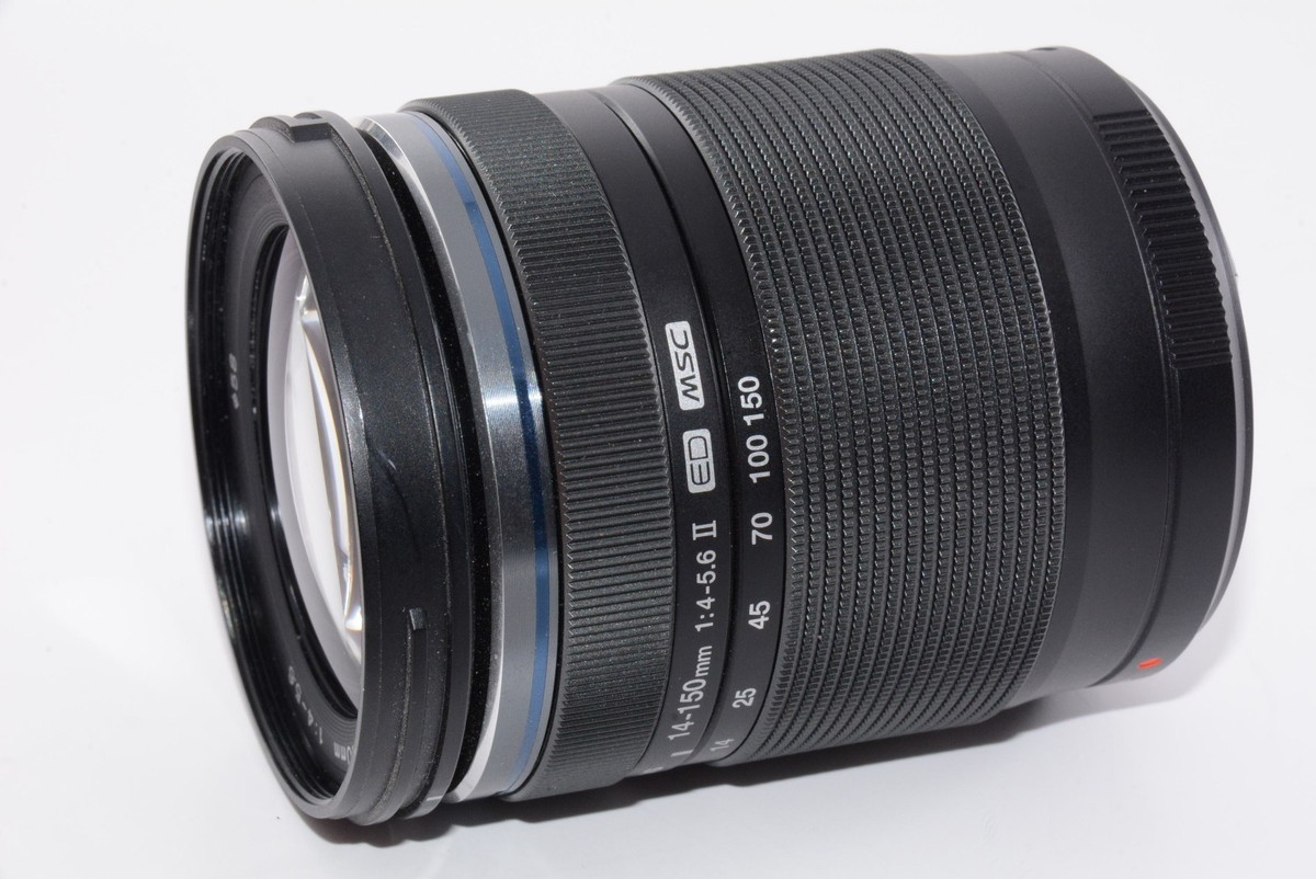 新品未使用M.Zuiko Digital 14-150mm F4-5.6 II Exc+5]Olympus Digital 14-150mm f4-5.6 II M.Zuiko ED MSC Lens From
