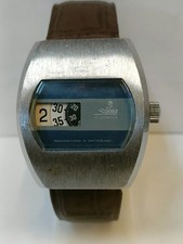 JUMP HOURS SORNA WINDING 2581 SWISS MENS WORK...