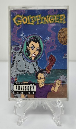 Goldfinger "Self-Titled" (1996) Cassette Tape Tested Mojo Records Rare Ska Punk