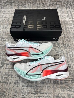 Größe 7 - Puma Deviate Nitro Elite 3 Hyrox Herren Laufschuhe 312291 01
