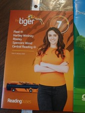 Reading buses Timetables x 3