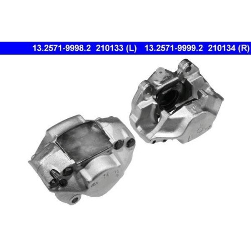 1X Bremssattel ATE 13.2571-9999.2 Passend FüR MERCEDES-BENZ-image