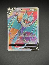 Noivern V 195/203 Full Art Pokemon Card  Evolving Skies 
