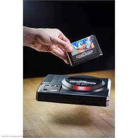 Sega Genesis Display Console - Supervillain Boss Bundle + Sonic 1