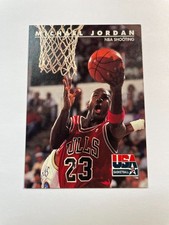 Skybox 1992 USA Basketball - #044 -  Michael Jordan