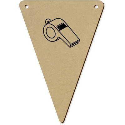 5 Wimpel/Fahnen ''Pfeife'' 140 mm (BN00089690)