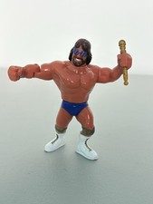 1991 WWE Macho King Randy Savage Hasbro Action Figure WWF Man Series 2  Scepter