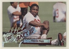 1995 Topps Stadium Club Extreme Corps Diffraction Warren Sapp #D225 HOF 0ls