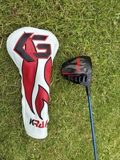 Krank Formula Fire Driver Golf Club Bryson Dechambeau With Head Cover