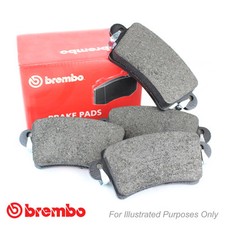 Brake Pads Set P85094 Brembo 8A0698451 70000598 380200045 93035193700 8A0698451A