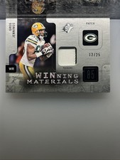 2009 Upper Deck SPX Winning Materials Greg Jennings /25