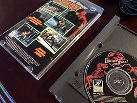 The Lost World: Jurassic Park (Sega Saturn, 1997) Authentic & Complete!