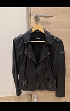 Tigha Damen Lederjacke L