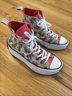 Converse Chuck Taylor Unicorn All Star hoch geschnitten weiß/pink Gr. 10 (W) 8,5 (M)