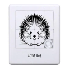 'Long Tailed Porcupine' Sliding Puzzle (PZ00032840)