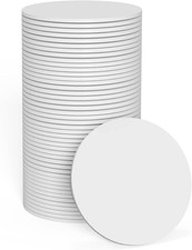 50Pcs NFC Tags NTAG215 - Blank Rewritable NFC Cards, 504 Bytes Memory, Compatibl