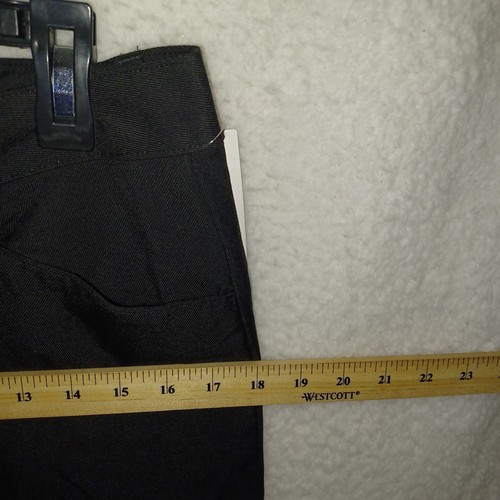 Girls Size 18 French Toast School Wear Uniform/Casual Black Bootcut Pants (EM) - Picture 5 of 13