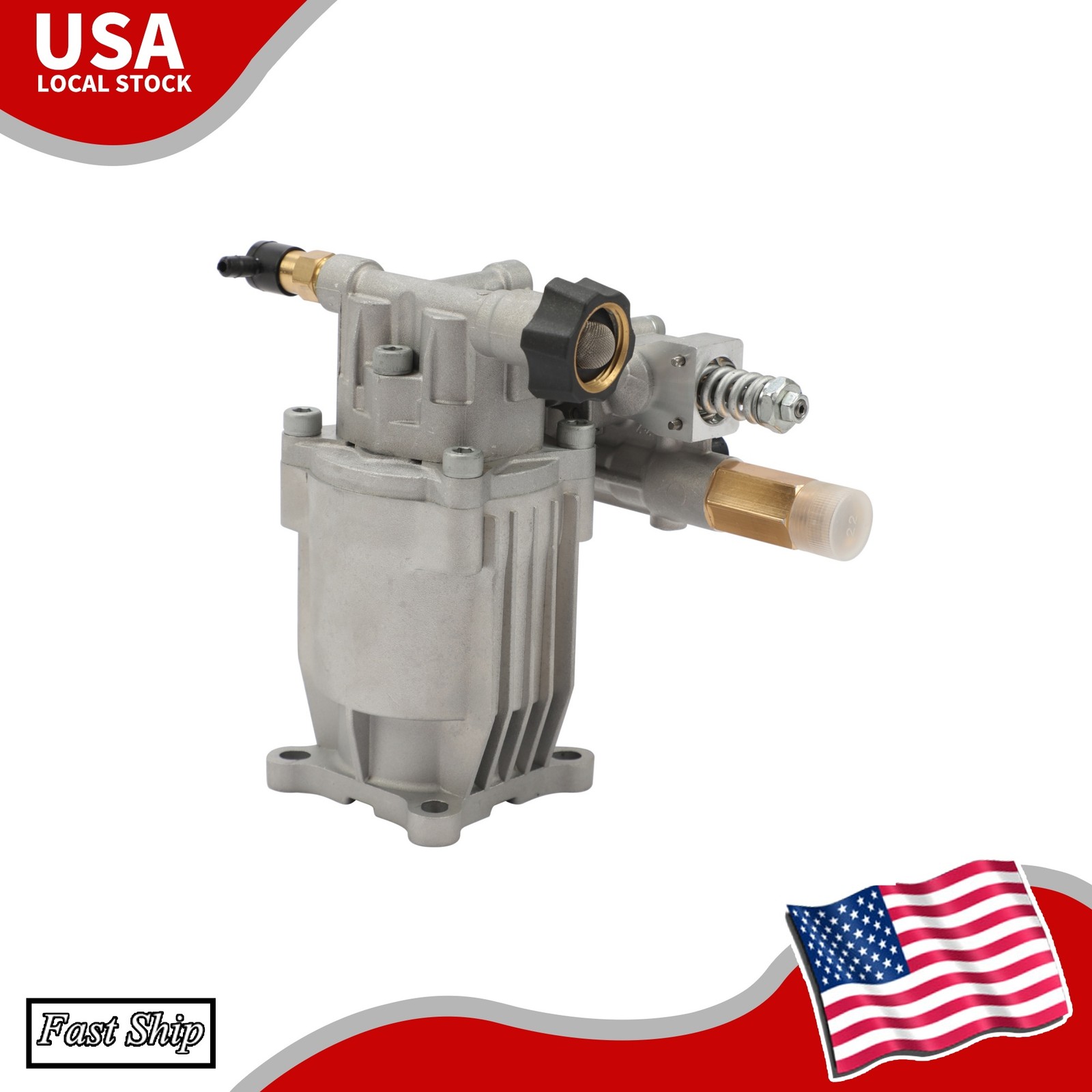 For 3300 PSI 2.4 GPM Pump Unit 90028 3/4 Inch Shaft Pressure Washer