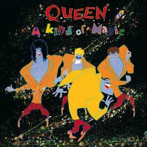 CD Queen - A Kind Of Magic (Ремастеринг 2011 года) #2228014