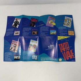 Nintendo NES Toki Manual Poster Styrofoam Box Complete Tested Authentic CIB Tait