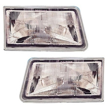 Scheinwerfer Set für Iveco Daily II 2 1989-1999 H4 manuelle LWR TYC