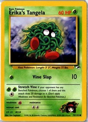 Erika's Tangela 79/132 Gym Heroes