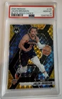 Panini 2024-25 Mosaic Jalen Brunson #176 Black Gold Prizm /8 PSA 10 Knicks