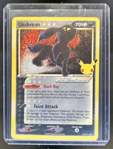 Umbreon Gold Star — Celebrations: Classic Collection