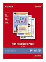 Canon High Resolution Paper 50Sheet A4 A4 50 Sheets