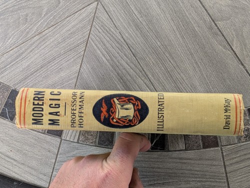 Vintage Hardbound Modern Magic By Professor Hoffman 563 Pages 318 Illustrations! - Picture 4 of 21