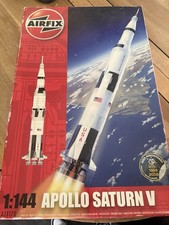 Image of Airfix: Apollo Saturn V Rocket Model Kit: 40th Anniversary 1:144 scale