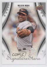 2009 Upper Deck Signature Stars Melvin Mora #78 0w8
