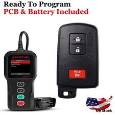 New For 2015-2020 Toyota Tacoma Keyless Smart Remote Key Fob Tool Program