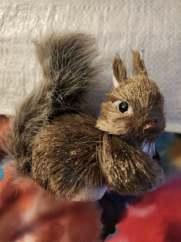 Mackenzie Childs Squirrel