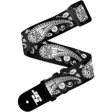 D'Addario Joe Satriani Swivel Guitar Strap Premier Paisley 2 in.