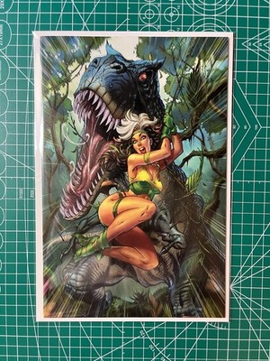Rogue The Savage Land 3   J Scott Campbell   1:100 Virgin Variant