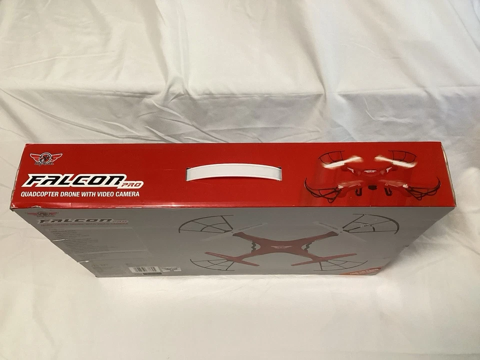 Sky Rider Falcon Pro Quadcopter Drone W/ Video Camera - Image 3 of 4