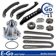 Water Pump Timing Chain Kit Fit Lincoln Ford Navigator Expedition F-350 Lobo 5.4