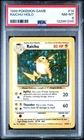1999 POKEMON BASE SET UNLIMITED #14 RAICHU-HOLO PSA 8