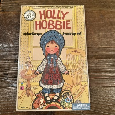 Holly Hobbie Colorforms Dress-up Set 1975 VINTAGE Reproduction  2017 Sealed Box