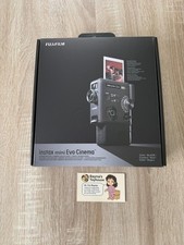 Fujifilm Instax Mini Evo Cinema Hybrid Instant Camera Black - Brand New Sealed  