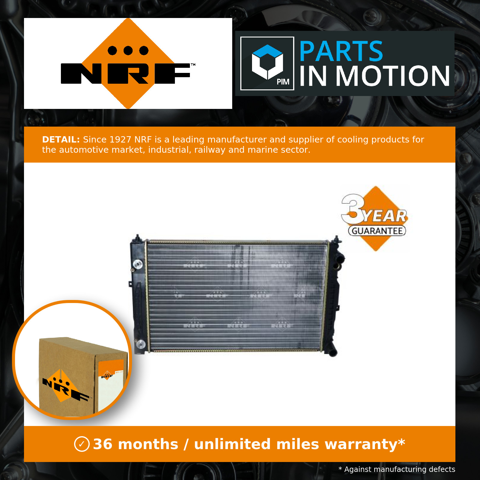 NRF 59101 Radiator, engine cooling for AUDI,SKODA,VW - Image 8