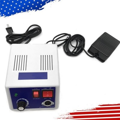 Dental Lab Marathon Micromotor/35K RPM Handpiece Polishing/Burs Drill Kit N3 