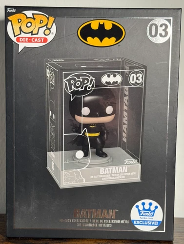 Batman Funko POP! Die-Cast #03 Funko Shop Exclusive