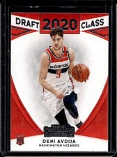 2020-21 Panini Contenders Deni Avdija 2020 Draft Class RC Rookie #29 Wizards