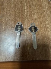 Lincoln Key Blank Continental Mark V Diamond Jubilee Collectors Series 1978 1979 Lincoln Key Blank Continental Mark V Diamond Jubilee Collectors Series 1978 1979