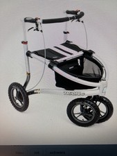 Trionic Walker Sport, 2023 weiss,Vorderräder Luftbereifung, sehr guter Zustand.