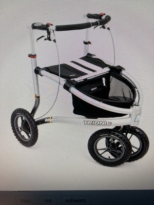 Trionic Walker Sport In Weiß Vorderräder Luftbereifung, sehr guter Zustand.
