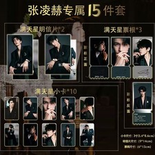 Zhang Linghe Pictures Photo Cards Postcard Bookmarks