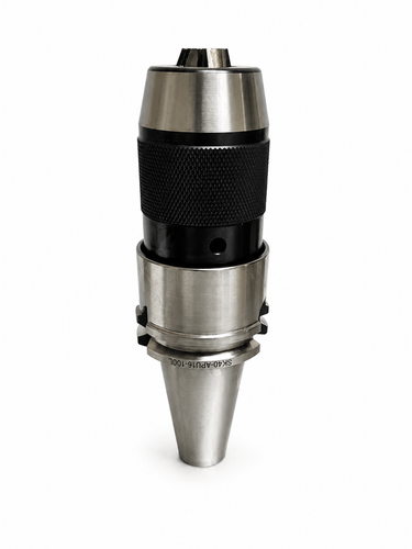 NUOVO SK40 1/16-5/8 MANDRINO TRAPANO SENZA CHIAVE SUPPORTO UTENSILI MACCHINE UTENSILI CNC VENDITA USA - Foto 1 di 3